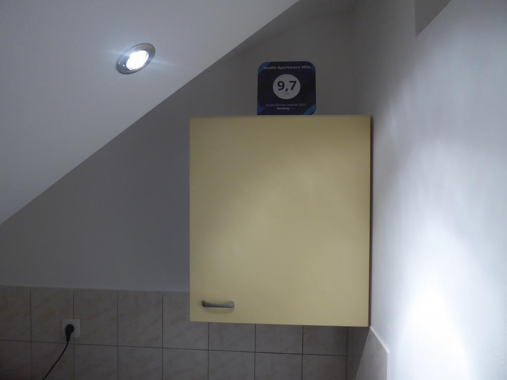 Studio Apartment Mila Split Luaran gambar